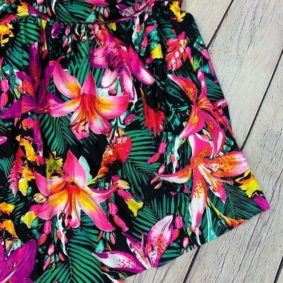 NWOT Kenneth Cole Reaction Tropical Tankini Top - Picture 4 of 8